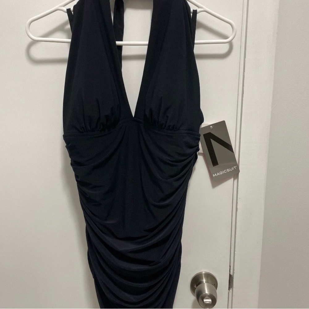 Black Miraclesuit Swimsuit